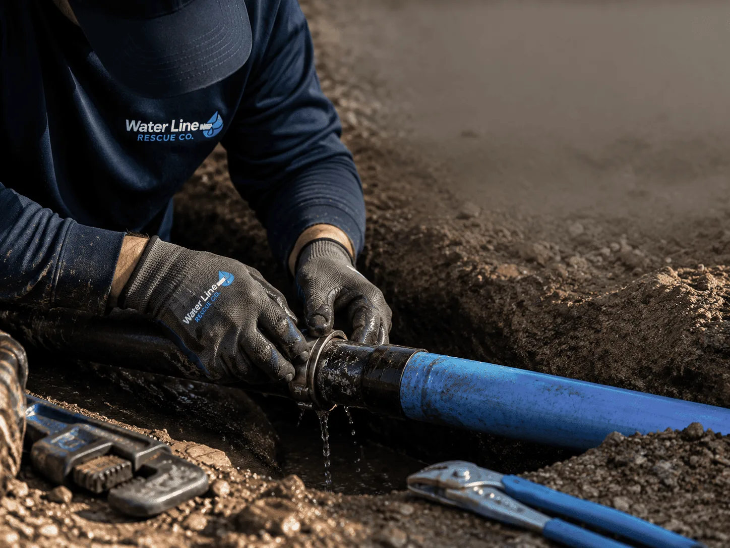 Why choose Water Line Repair in Yantis, TX